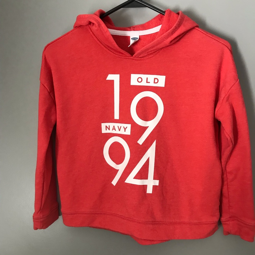 Old Navy girls sweatshirt size Medium